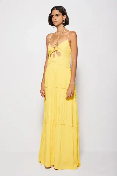 Simkhai Lina Teardrop Maxi Dress | Thumbnail 5 Simkhai Lina Teardrop Maxi Dress | Thumbnail 5