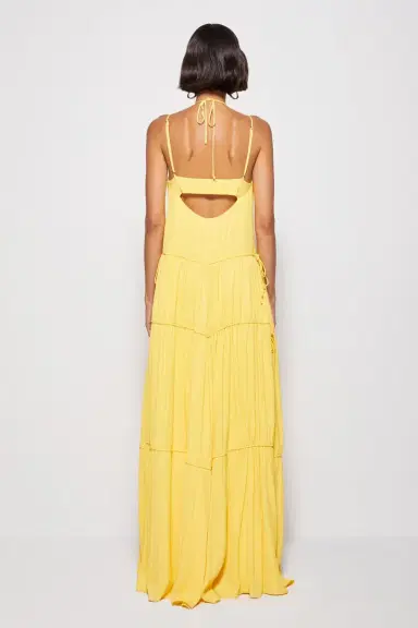 Simkhai Lina Teardrop Maxi Dress | Thumbnail 6 Simkhai Lina Teardrop Maxi Dress | Thumbnail 6