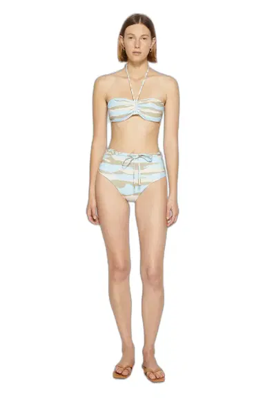 Simkhai Opal Printed Bikini Bottom | Thumbnail 1 Simkhai Opal Printed Bikini Bottom | Thumbnail 1