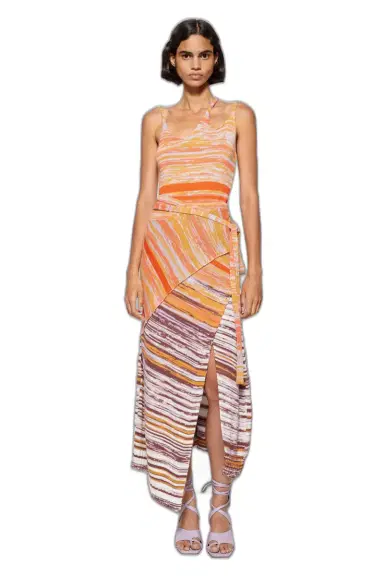 Simkhai Raelle Space Dye Skirt | Thumbnail 1