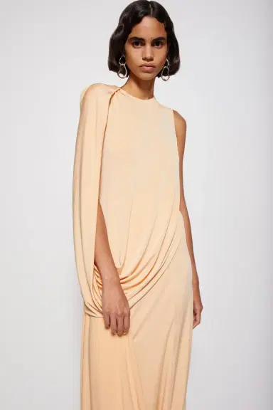 Simkhai Roxi Draped Dress | Thumbnail 2