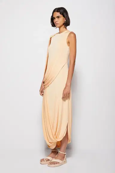 Simkhai Roxi Draped Dress | Thumbnail 5