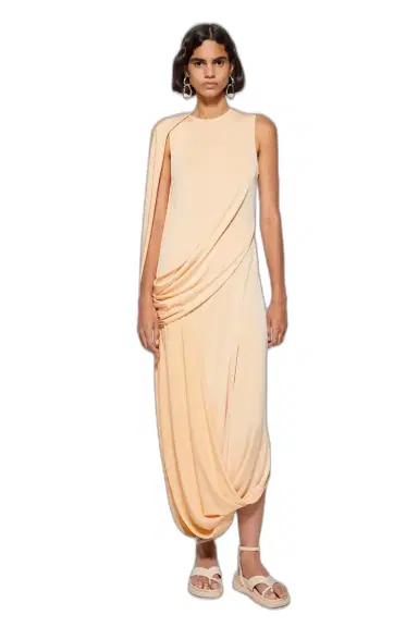 Simkhai Roxi Draped Dress | Thumbnail 1