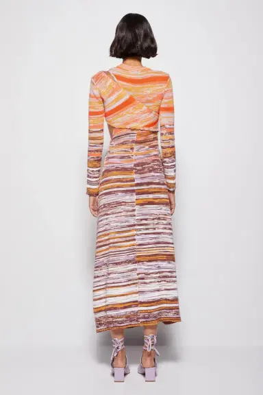 Simkhai Selah Midi Dress | Thumbnail 5