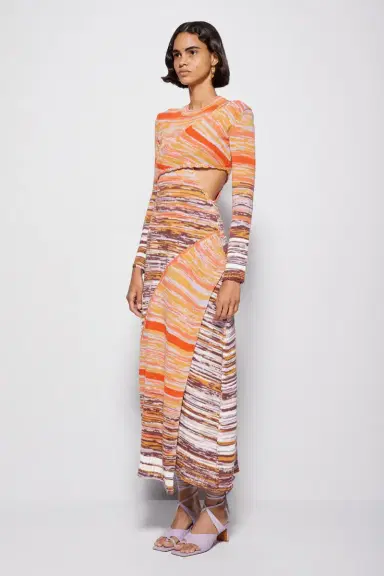 Simkhai Selah Midi Dress | Thumbnail 6