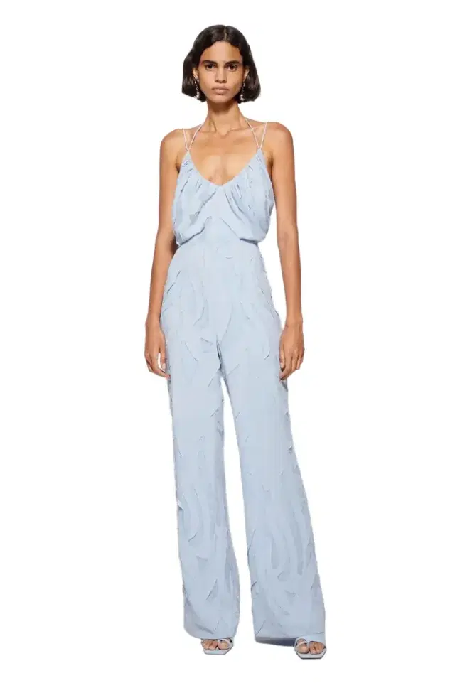 Sophia Textured Jumpsuit
