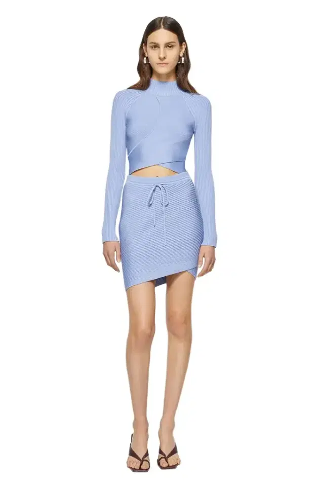 Simkhai Sydney Wrap Skirt