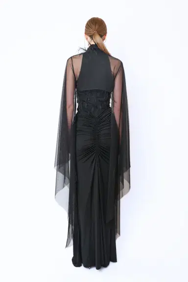 Lapointe Mesh Shrug | Thumbnail 2 Lapointe Mesh Shrug | Thumbnail 2