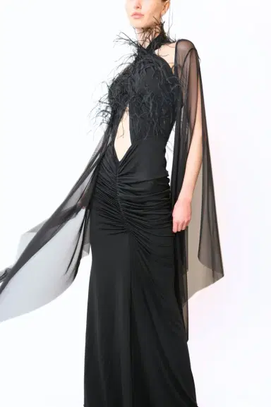 Lapointe Mesh Shrug | Thumbnail 3 Lapointe Mesh Shrug | Thumbnail 3