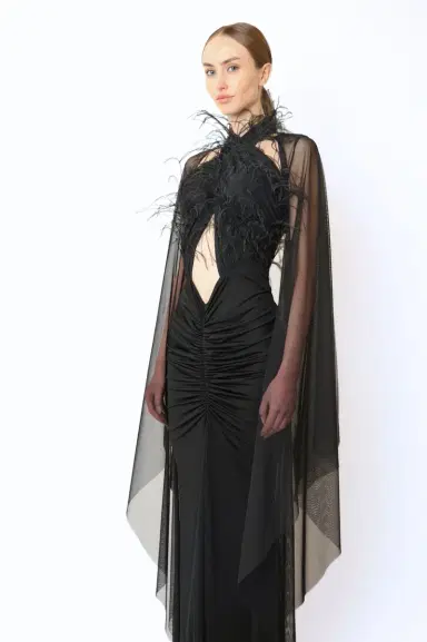Lapointe Mesh Shrug | Thumbnail 4 Lapointe Mesh Shrug | Thumbnail 4