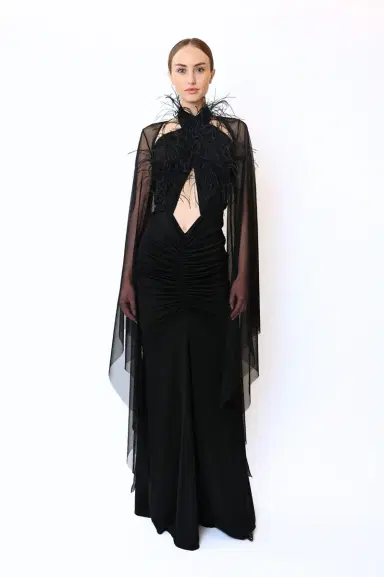 Lapointe Mesh Shrug | Thumbnail 1 Lapointe Mesh Shrug | Thumbnail 1