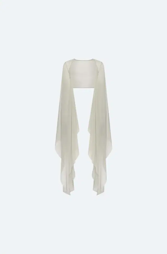 Mesh Shrug