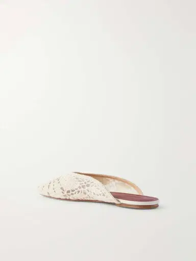 Magda Butrym Crochet Mules | Thumbnail 3 Magda Butrym Crochet Mules | Thumbnail 3
