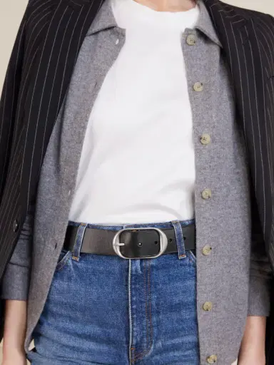 Nili Lotan Nili Leather Belt | Thumbnail 2