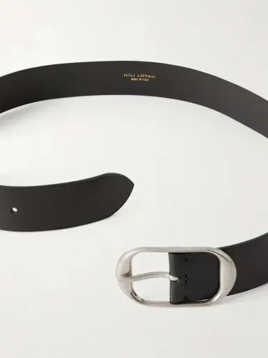 Nili Lotan Nili Leather Belt | Thumbnail 3