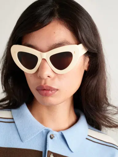 JW Anderson Butterfly Cat-eye Acetate Sunglasses | Thumbnail 2 JW Anderson Butterfly Cat-eye Acetate Sunglasses | Thumbnail 2