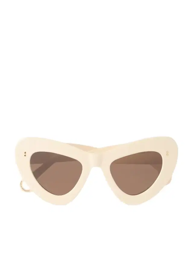 JW Anderson Butterfly Cat-eye Acetate Sunglasses