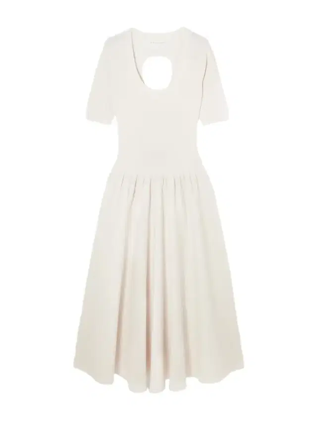Cutout Jersey Maxi Dress