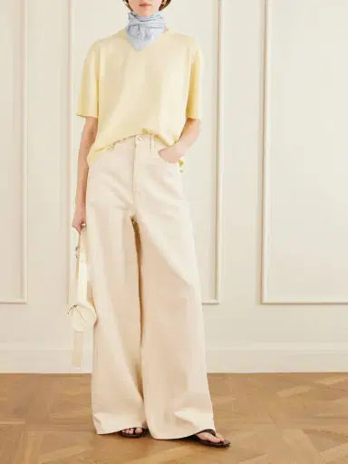 OSSOU The Slick High-rise Wide-leg Jeans | Thumbnail 2 OSSOU The Slick High-rise Wide-leg Jeans | Thumbnail 2
