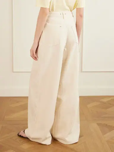OSSOU The Slick High-rise Wide-leg Jeans | Thumbnail 4 OSSOU The Slick High-rise Wide-leg Jeans | Thumbnail 4