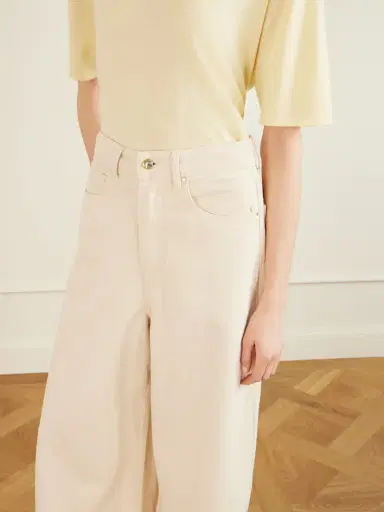 OSSOU The Slick High-rise Wide-leg Jeans | Thumbnail 5 OSSOU The Slick High-rise Wide-leg Jeans | Thumbnail 5