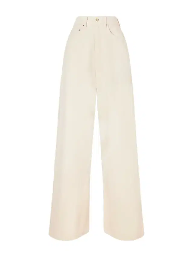 The Slick High-rise Wide-leg Jeans