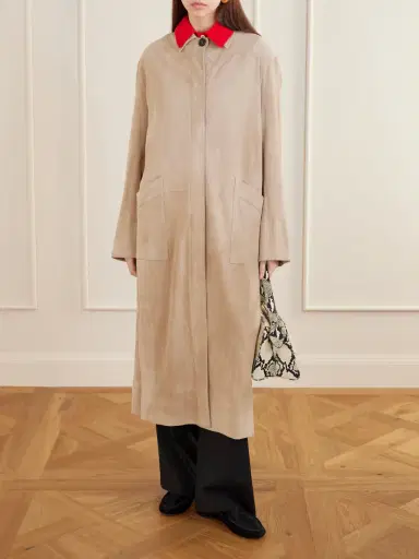 STOULS Corleone Suede Coat | Thumbnail 2 STOULS Corleone Suede Coat | Thumbnail 2