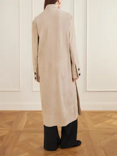 STOULS Corleone Suede Coat | Thumbnail 4 STOULS Corleone Suede Coat | Thumbnail 4