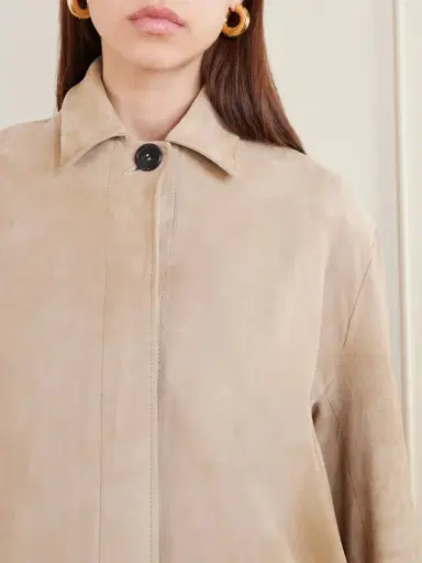 STOULS Corleone Suede Coat | Thumbnail 5 STOULS Corleone Suede Coat | Thumbnail 5