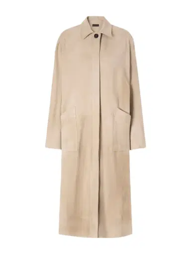 STOULS Corleone Suede Coat | Thumbnail 1 STOULS Corleone Suede Coat | Thumbnail 1