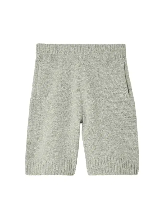 Mélange Cashmere And Silk-blend Shorts