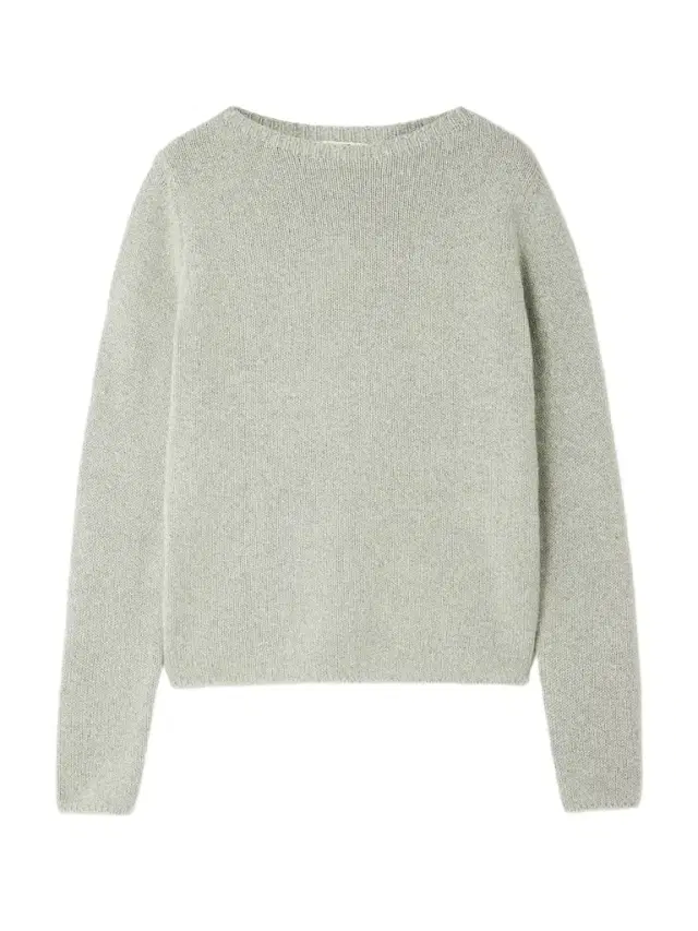 Mélange Cashmere And Silk-blend Sweater