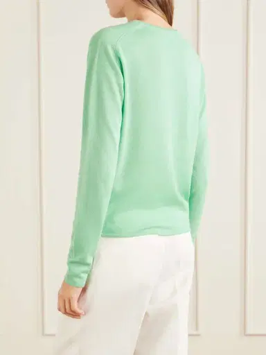 Auralee Cashmere And Silk-blend Sweater | Thumbnail 4 Auralee Cashmere And Silk-blend Sweater | Thumbnail 4