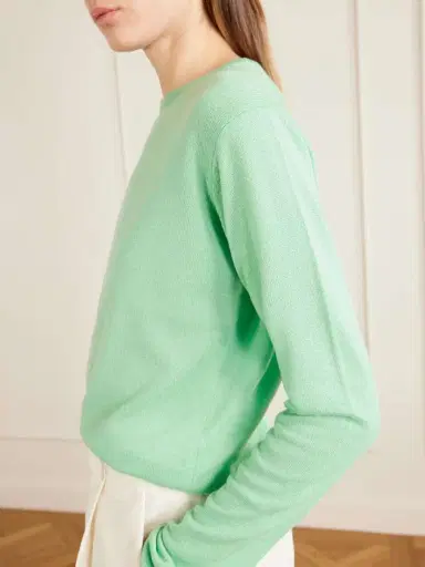 Auralee Cashmere And Silk-blend Sweater | Thumbnail 5 Auralee Cashmere And Silk-blend Sweater | Thumbnail 5