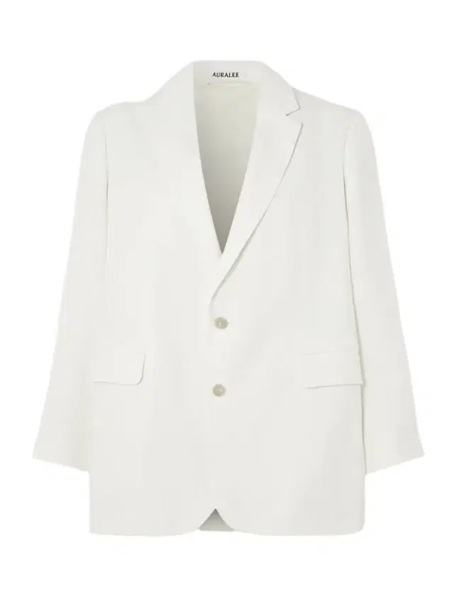 Oversized Wool, Cotton And Linen-blend Oxford Blazer