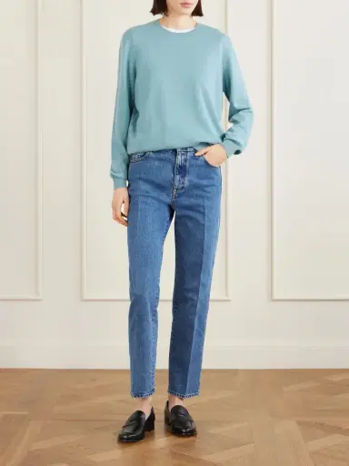 Loro Piana Sergio Cashmere Sweater | Thumbnail 2 Loro Piana Sergio Cashmere Sweater | Thumbnail 2