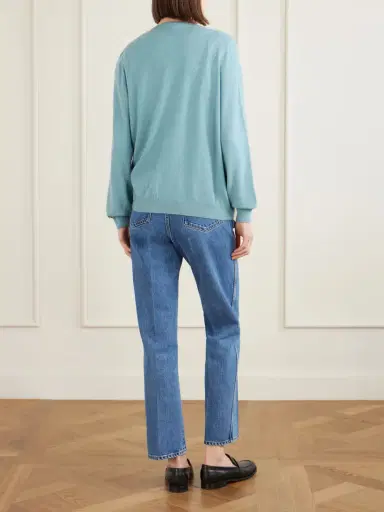 Loro Piana Sergio Cashmere Sweater | Thumbnail 4 Loro Piana Sergio Cashmere Sweater | Thumbnail 4