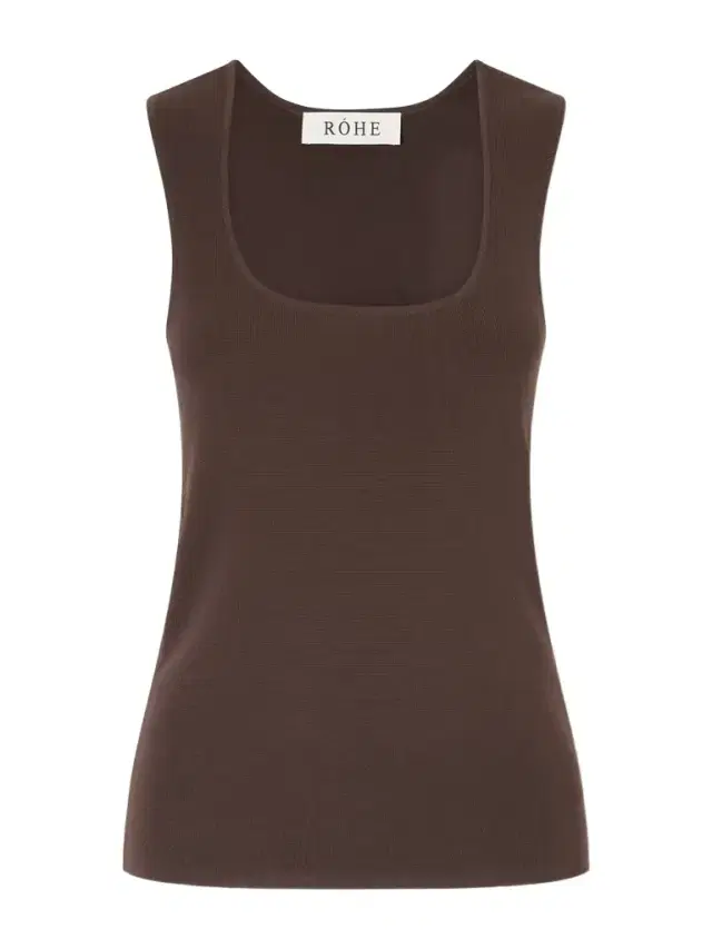 Knitted Tank Top