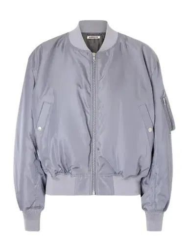 Auralee Silk-twill Bomber Jacket | Thumbnail 1 Auralee Silk-twill Bomber Jacket | Thumbnail 1