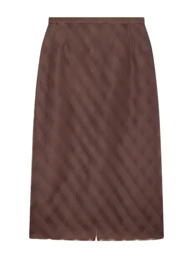 Striped Silk And Cotton-blend Jacquard Midi Skirt