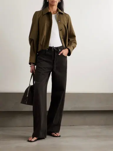 Citizens of Humanity Brynn Drawstring Mid-rise Wide-leg Jeans | Thumbnail 2