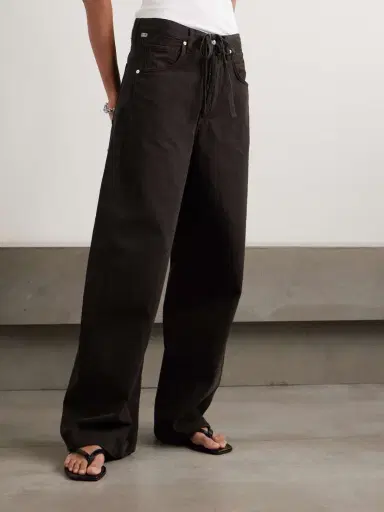 Citizens of Humanity Brynn Drawstring Mid-rise Wide-leg Jeans | Thumbnail 3