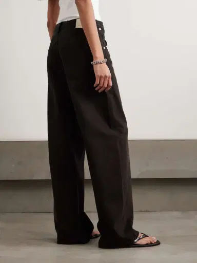 Citizens of Humanity Brynn Drawstring Mid-rise Wide-leg Jeans | Thumbnail 4