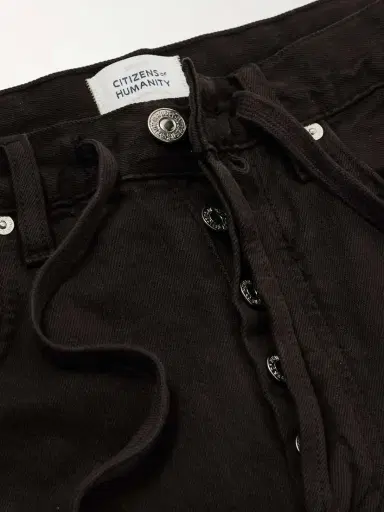 Citizens of Humanity Brynn Drawstring Mid-rise Wide-leg Jeans | Thumbnail 5