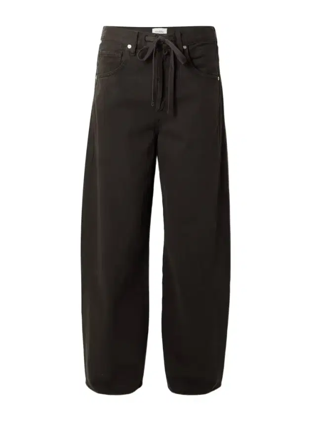 Citizens of Humanity Brynn Drawstring Mid-rise Wide-leg Jeans