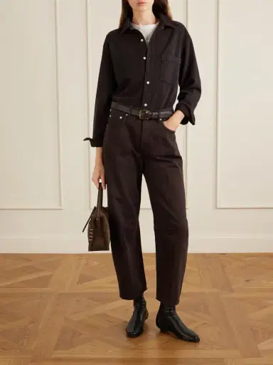 Citizens of Humanity Carter Organic Cotton And Lyocell-blend Twill Shirt | Thumbnail 2 Citizens of Humanity Carter Organic Cotton And Lyocell-blend Twill Shirt | Thumbnail 2