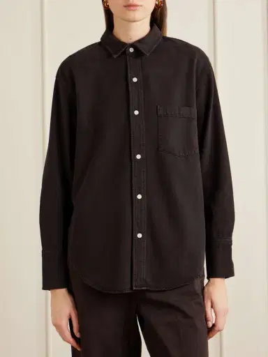 Citizens of Humanity Carter Organic Cotton And Lyocell-blend Twill Shirt | Thumbnail 3 Citizens of Humanity Carter Organic Cotton And Lyocell-blend Twill Shirt | Thumbnail 3
