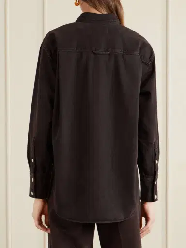 Citizens of Humanity Carter Organic Cotton And Lyocell-blend Twill Shirt | Thumbnail 4 Citizens of Humanity Carter Organic Cotton And Lyocell-blend Twill Shirt | Thumbnail 4