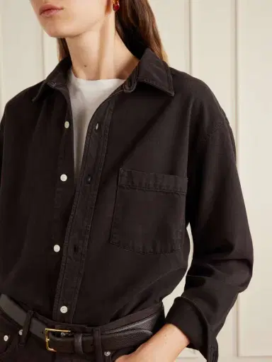Citizens of Humanity Carter Organic Cotton And Lyocell-blend Twill Shirt | Thumbnail 5 Citizens of Humanity Carter Organic Cotton And Lyocell-blend Twill Shirt | Thumbnail 5