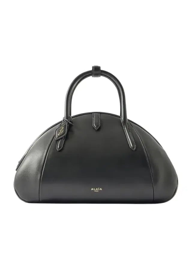 Alaïa Leather Shoulder Bag